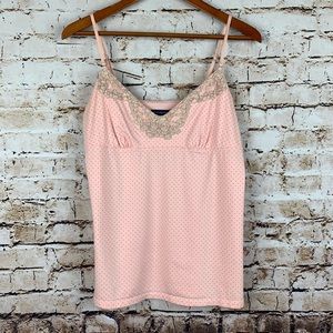 American Eagle Pink Cami Tank Top